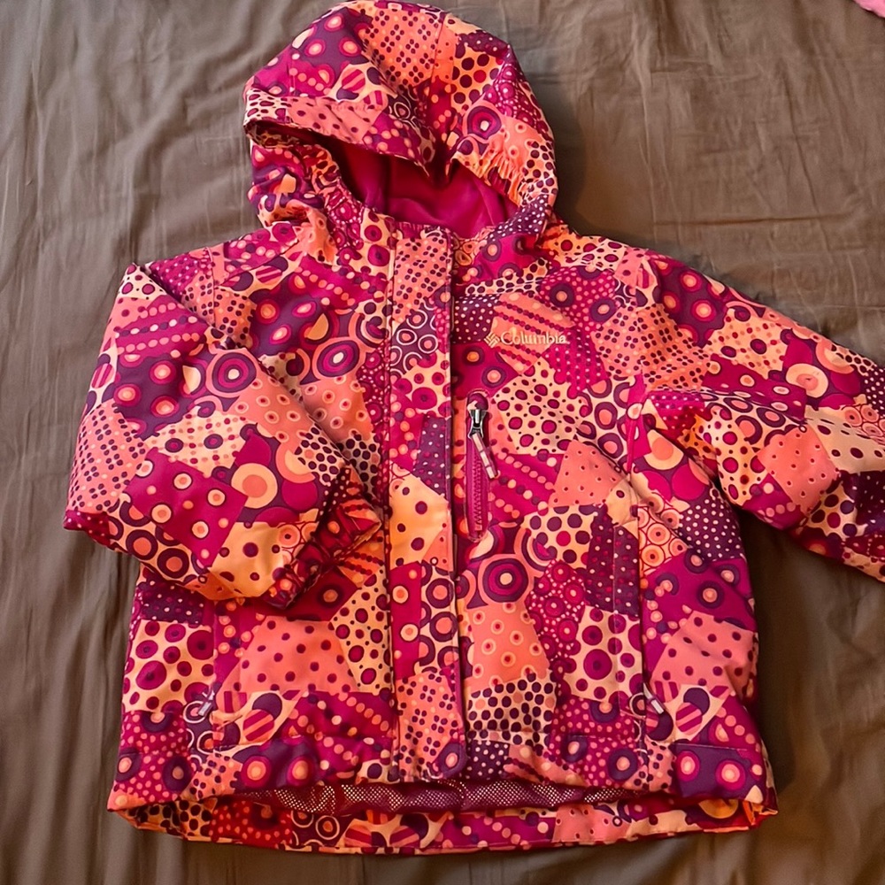 Toddlers Columbia winter coat